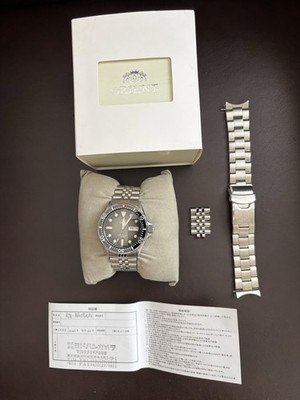 JDM Orient Mako Vintage And Dive Style Automatic Watch 42mm RN-AA0810N