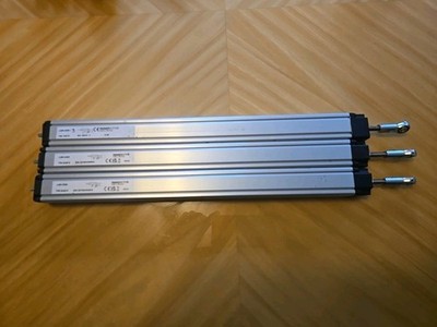Novotechnik LWH-0300 (3 total) P/N 024312 (1) & 024512 (2) / New OLD Stock