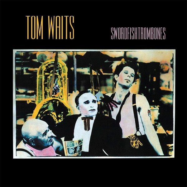 Vinile - Tom Waits - Swordfishtrombones - Island Records -D- Neu-image