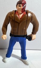 Vintage 1995 McDonald's Action Figure Toy Peter Parker Spider-man The Animated