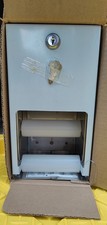 Commercial Toilet Paper Dispenser - 304 Stainless Steel Double Roll Holder -