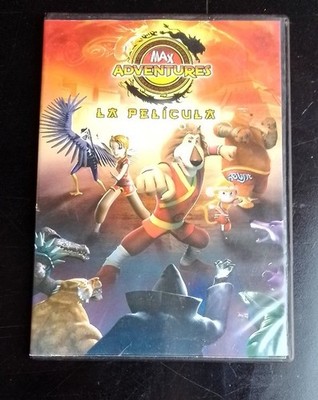 DVD Max Aventures La Pelicula