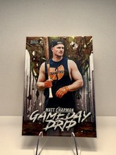 2026 Topps Series 1 Celebration Matt Chapman Game Day Drip #GD-17 SF Giants