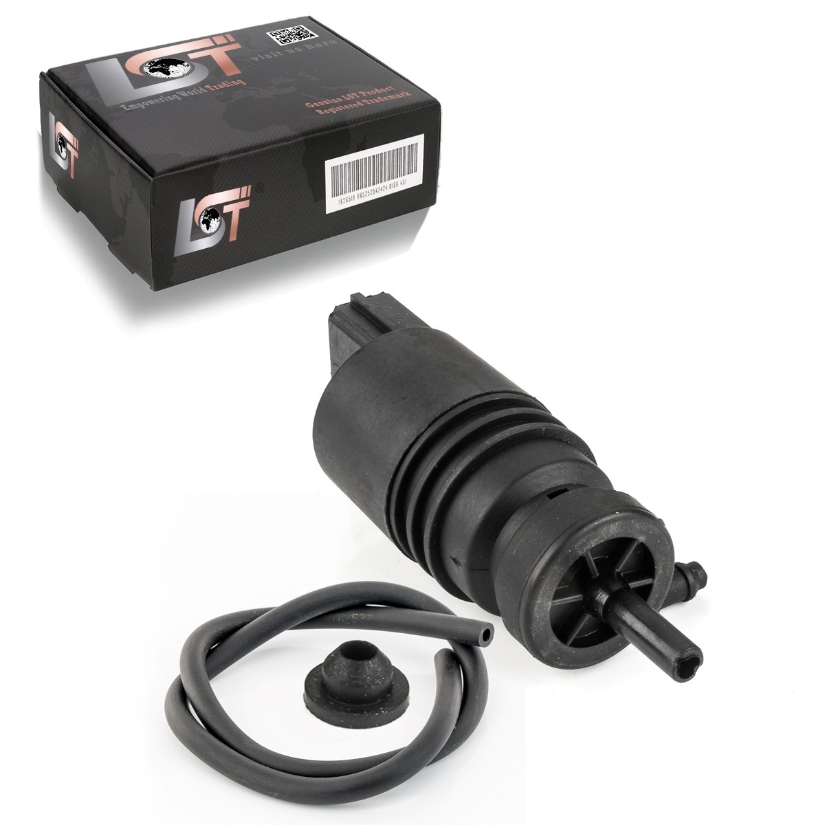 Windshield washer pump with hose for Audi E-Tron Q8 R8 TT