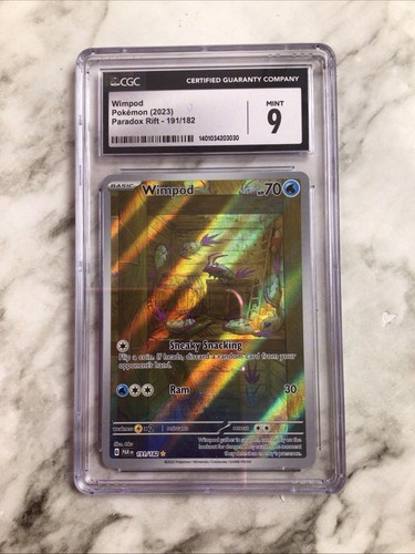 Wimpod graded PSA 9 for sale on eBay