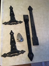 charnières vintage, crochet HD 9" ADD ONS 18"