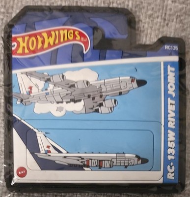 RAF Waddington Boeing RC-135W Rivet Joint Royal Air Force Hot Wings 3D PVC Patch