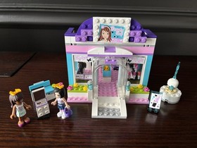 Lego Friends Butterfly Beauty Shop 3187 Retired - Set Ships fast - EC