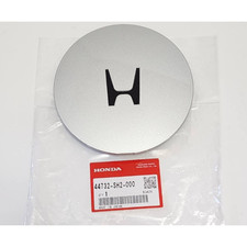 Honda Crx Si 90-91 Wheel Center Caps 44732-sh2-000 Jdm Oem Genuine 1 Piece