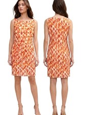 ANN TAYLOR Silk Tiered Sleeveless A-line Dress - Size 10