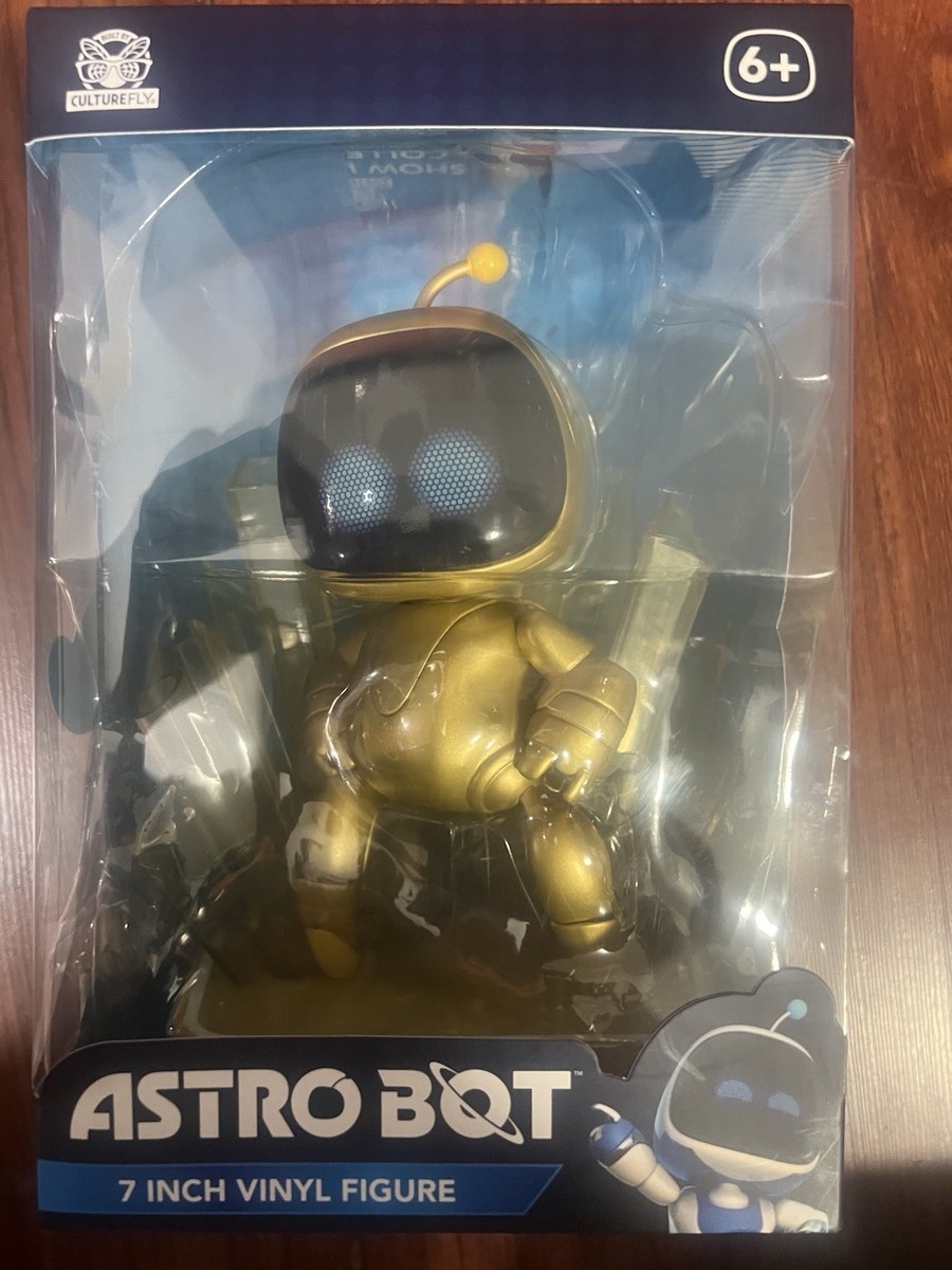 ASTRO BOT GOLD VINYL Culturefly 7