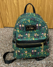 Loungefly Marvel Studios Loki Variants Exclusive Mini Backpack Limited Edition
