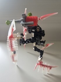 LEGO Bionicle 8694 Mistika Krika Creature Complete with Instructions No Box