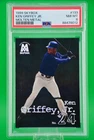1999 Skybox Molten Metal #133 Ken Griffey Jr Seattle Mariners HOF PSA 8