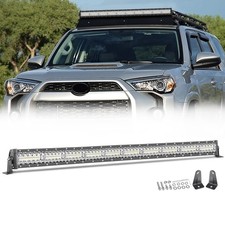 40 Inch LED Light Bar, 900W Triple Row Spot Flood Combo Off Road Car Driving ...