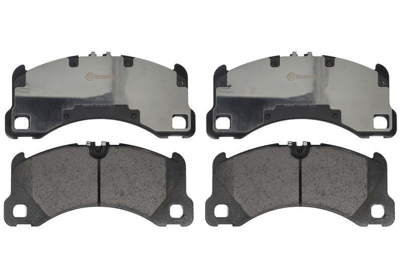 BREMBO Bremsbelagsatz, Scheibenbremse P 65 046 für Porsche - Bild 6