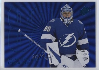 2024-25 SPx Radiance 49/100 Andrei Vasilevskiy #90 1tw9