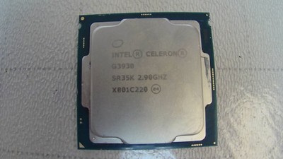 Intel Celeron G3930 2.9 GHz Dual Core (BX80677G3930) Processor