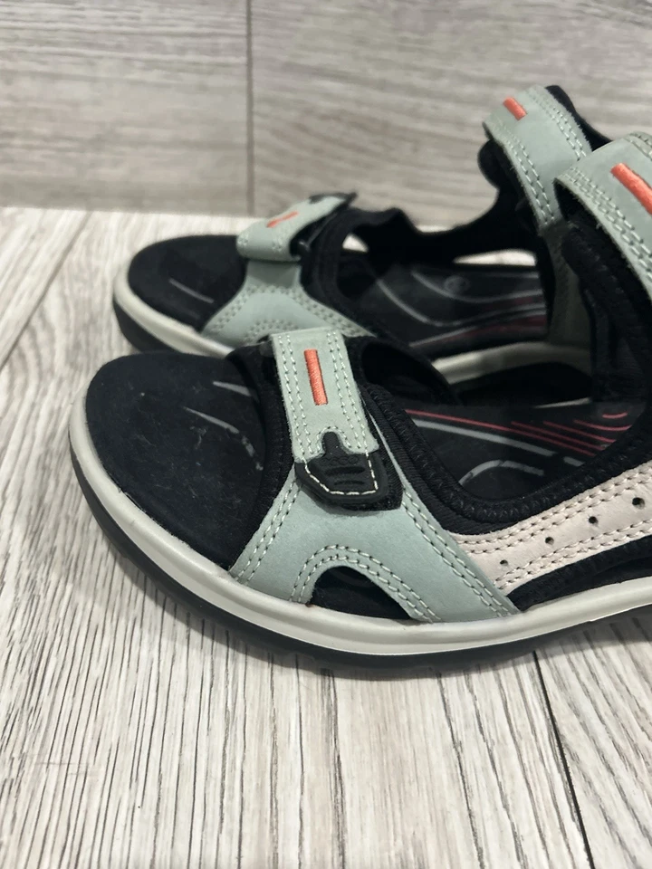Ecco Offroad Yucatan Sport Sandals Women's 10/10.5 EU 41  Strappy Open Toe - Image 2 of 4