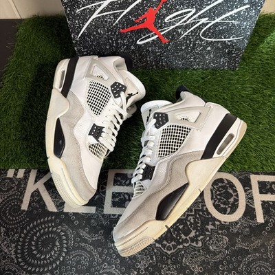 Size 10.5 - Jordan 4 Retro Mid Military Black 195869191775| eBay