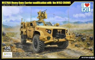 M1278A1 Heavy Guns Carrier  with the M153 CROWS / 1:35 - I love Kit - 63537