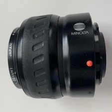 Minolta Maxxum Power Zoom 0.5m/1.6ft. AF 35-80 Lens - Japan