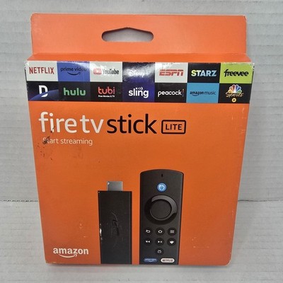 Amazon  Fire TV Stick Lite HD TV Remote Alexa Voice Control New