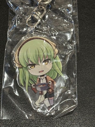 C.C Code Geass Lelouch of the Resurrection Form Acrylic Keychain | eBay UK