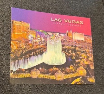 Postkarte Las Vegas / Nevada USA, Neu ! Motiv Fontänen, Hotel und Casinos, Strip