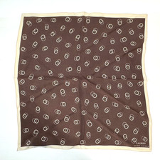 Vintage Ralph Lauren Silk Pocket Square/Handkerchief