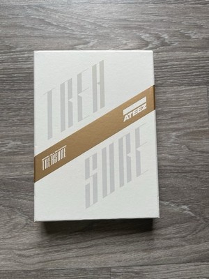 Ateez Treasure EP Fin All To Action Z White Ver First Press + Yeosang Photocard