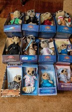 12 New Still In The Box Meerkats All With Certificates Some Limited Edition