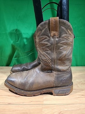 Red Wing Irish Setter #83923 (EH) Leather Marshall Work Boots Size 9.5 E2