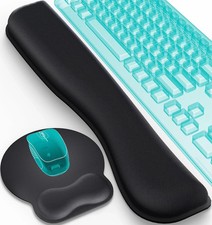 Ergonomic Mouse Pad with Memory Foam Wrist Rest Support Everlasting Comfort