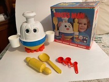 Vintage Kusan Bakers Man 165 1978 Complete set with box made in USA