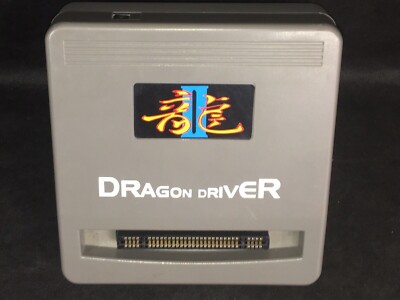 Super Nintendo Famicom SNES DRAGON DRIVER II 32M Floppy Drive Disk Copier DB9800