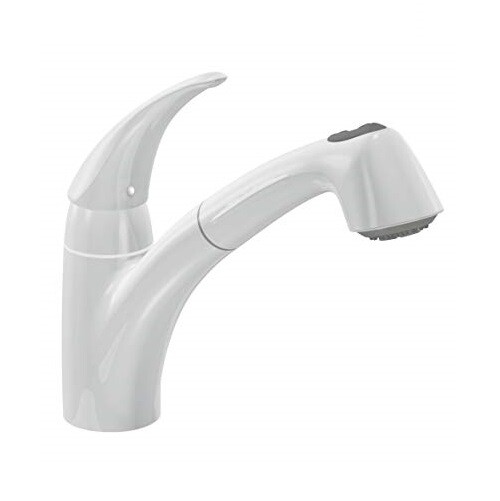 Moen 7560v Extensa Single Handle Pull Out Sprayer Kitchen Faucet