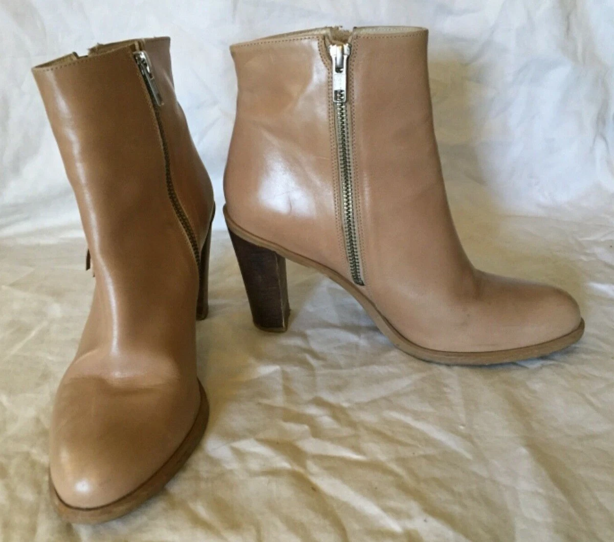 Jamie Philip Paris women s ankle boot BEIGE light brown size 39 US