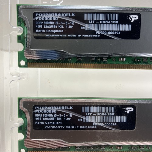 Patriot Memory 4 GB Kit 800 MHZ - Picture 6 of 6