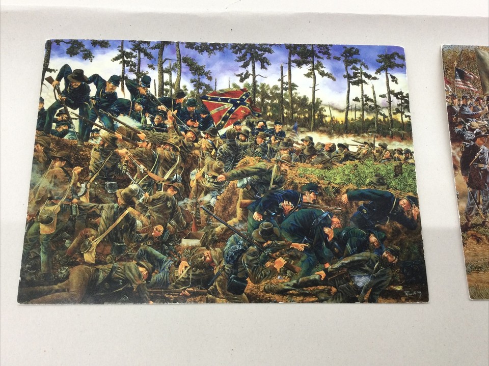 Rick Reeves Civil War Photo Postcards (Lot Of 6 Cards) C-6 | eBay