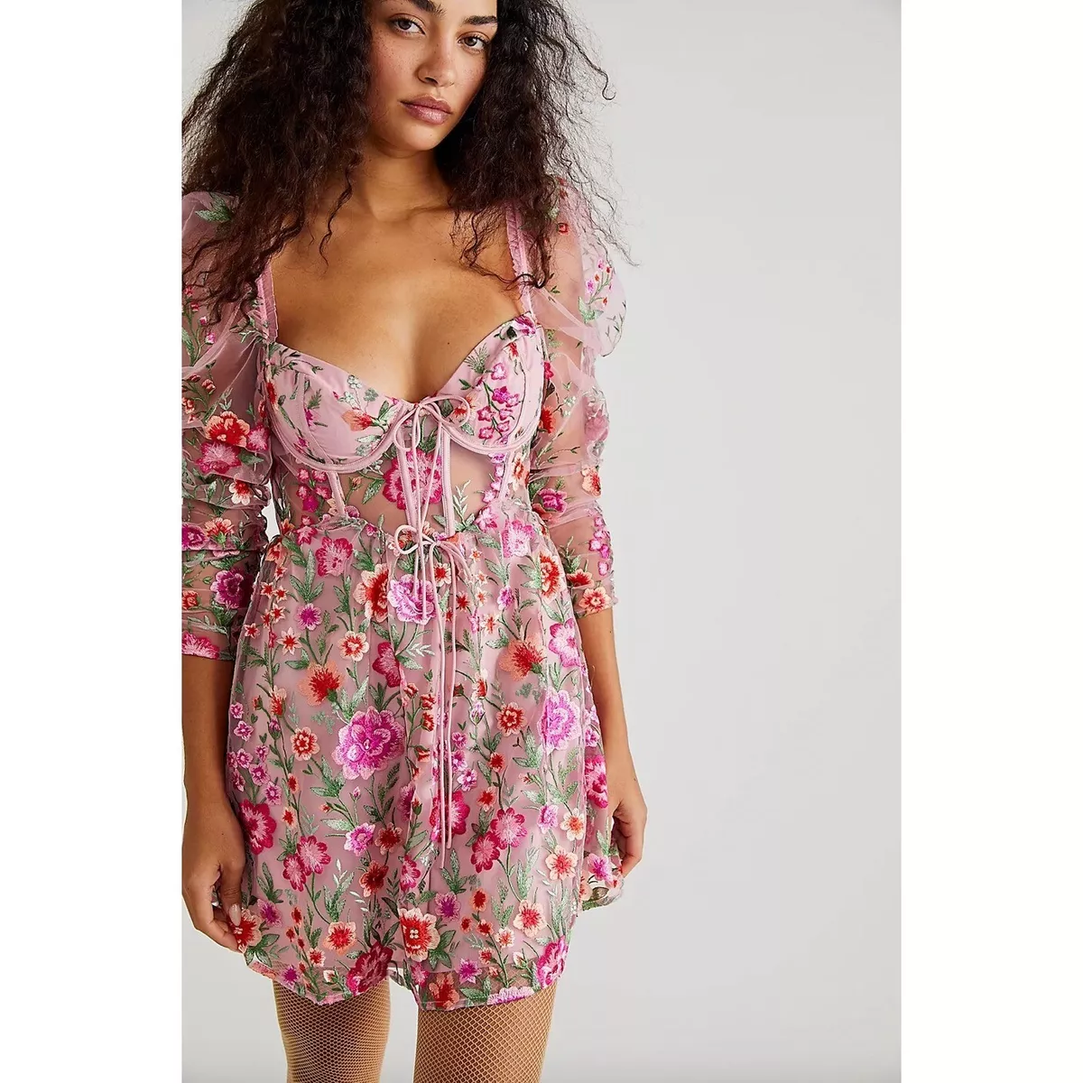 For love and top lemons virginia mini dress