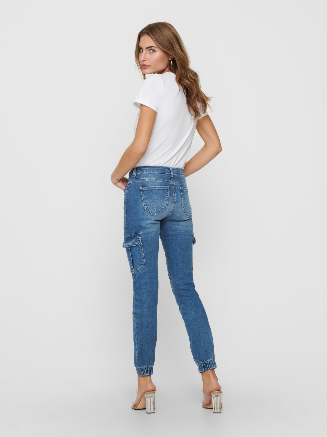 Купить Only Damen Cargo Jeans Hose - Missouri Ankel на Аукцион DE из  Германии с доставкой в Россию, Украину, Казахстан