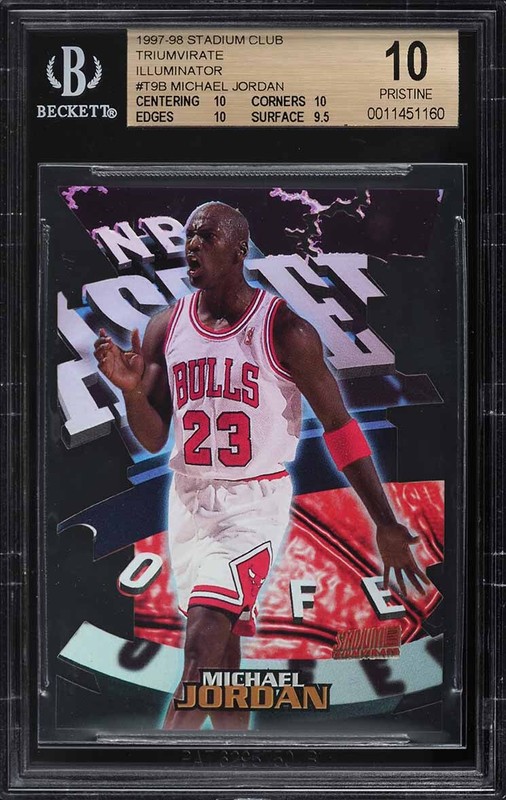 1997 StadiumClub MichaelJordan等 出向く 10枚セット