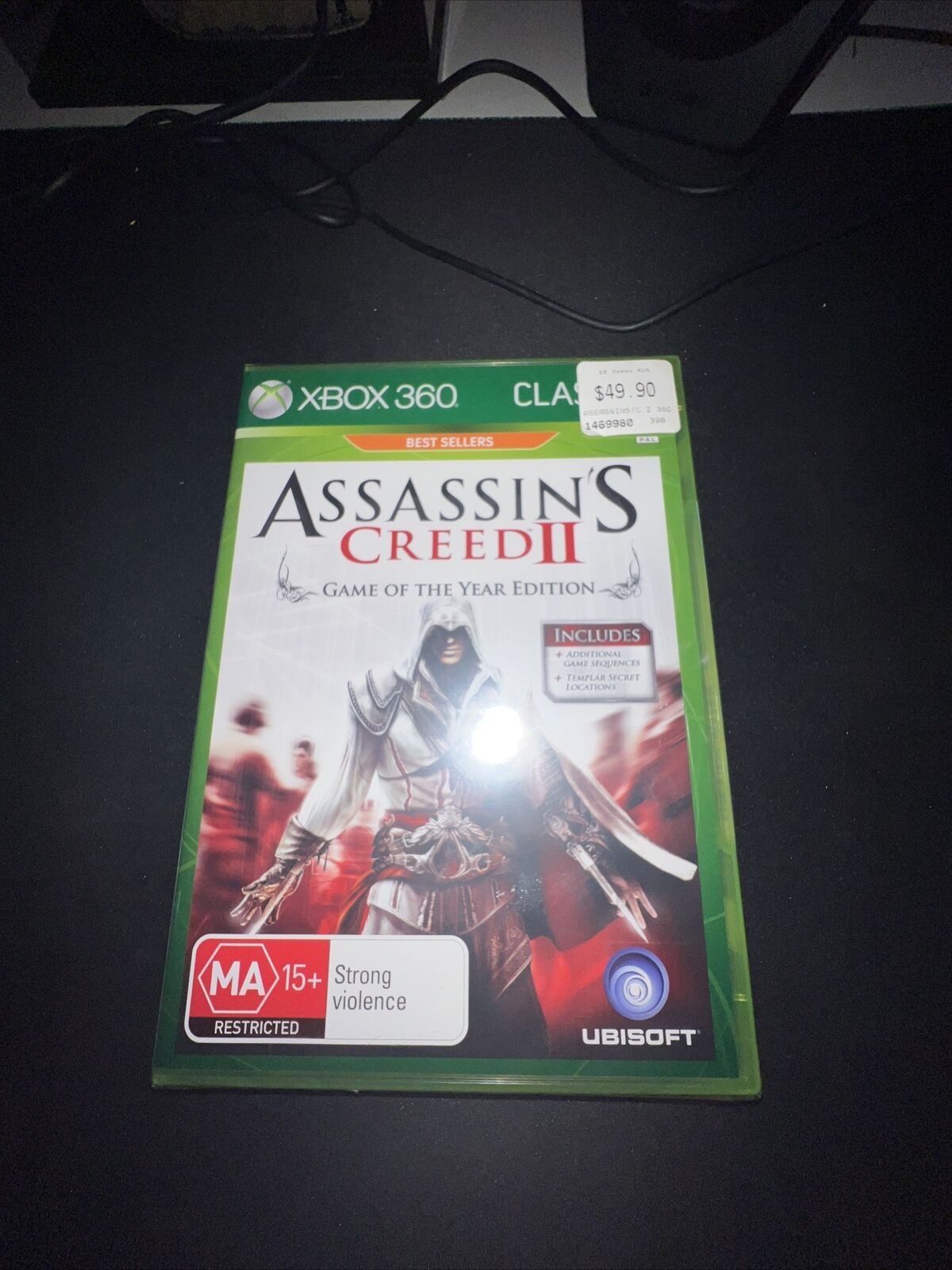 NEW SEALED ASSASSIN'S CREED II XBOX 360