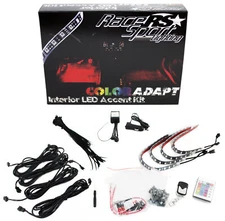 Race Sport RSIKIT ColorADAPT Adaptive RGB LED Interior Kit