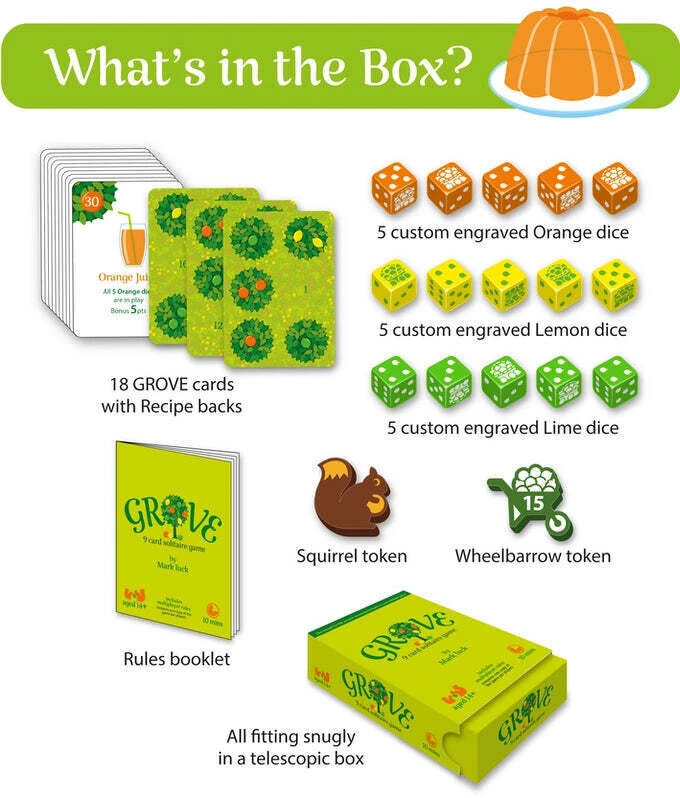 Grove- Single Player Card Game- Giga Mech- New In Box - Image 2 of 3