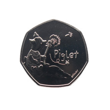 2020 Winnie the Pooh Fifty Pence 50p Coins - Brand New BUNC Unc Choose Your Coin