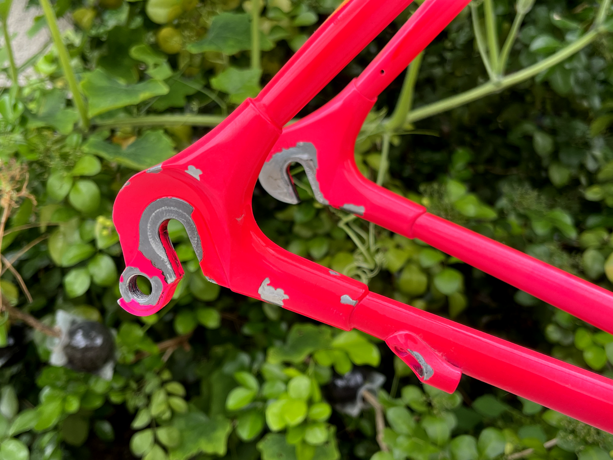 Zunow mono stay Carbon frame Aluminium lugs with Zunow Zunow mono stay Carbon frame Aluminium lugs with Zunow