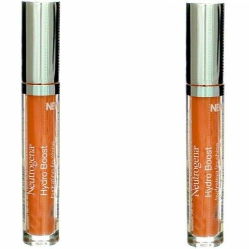 Neutrogena Hydro Boost Hydrating Hyaluronic Lip Shine 10 SOFT BLUSH ⭐ LOT OF 2 ⭐ - Picture 1 of 1
