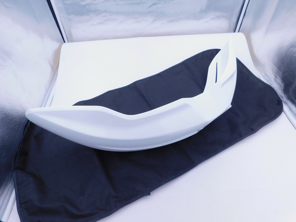 NEW OEM SUZUKI DRZ400S SM 2008-2023 WHITE FRONT FENDER 53111-29FA0